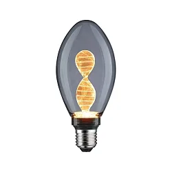 LED lamp pear INNER GLOW HELIX E27 3,5W 90lm 1800K 360° CRI >80 