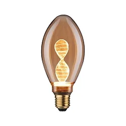 LED lamp pear INNER GLOW HELIX E27 3,5W 180lm 1800K 360° CRI >80 