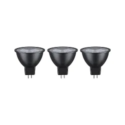 LED reflector lamp set of 3 GU5,3 6W 450lm 2700K 38° CRI >80 
