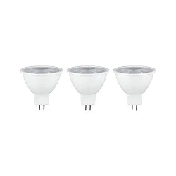 LED reflector lamp set of 3 GU5,3 6W 450lm 2700K 38° CRI >80 