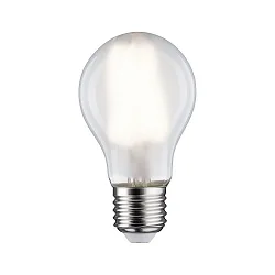 LED Filamentlampe Birnenform, E27, 9W, 4000K, 1055lm, matt