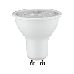 LED Reflektorlampe GU10, 7W, 4000K, 460lm, weiß matt