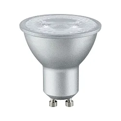 LED Reflektorlampe GU10, 4W, 2700K, 230lm, aluminium