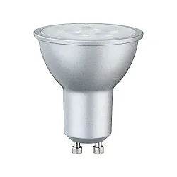 LED Reflektorlampe GU10 6,5W, 2700K, 425lm, aluminium