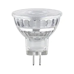 LED Reflektorlampe GU4, 1,8W, 2700K, 184lm, 12V, silber