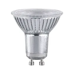 LED Reflektorlampe GU10, 7W, 2700K, 550lm, dimmbar, silber