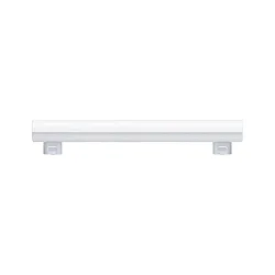 LED Linienlampe S14s 30 cm 7W, 2700K, 650lm, dimmbar, satin
