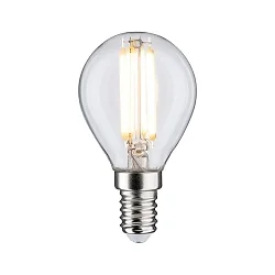 LED Filamentlampe Tropfenform E14, 5,9W, 2700K, 806lm, dimmbar, klar