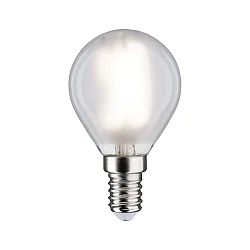 LED Filamentlampe Tropfenform E14, 5,9W, 2700K, 806lm, dimmbar, matt
