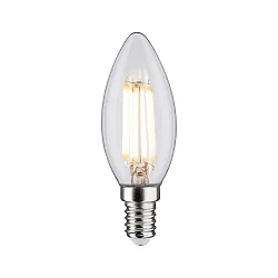 LED Leuchtmittel Kerze Filamen E14, 5,9W, 2700K, 806lm dimmbar, klar