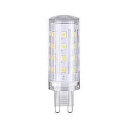 LED Stiftsockellampe STS, G9, 7,2W, 230V, 2700K, 800lm, dimmbar