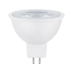 LED Reflektorlampe GU5,3, 36°, 6W, 12V, 3000K, 445lm, 3-Stufen dimmbar, weiß matt