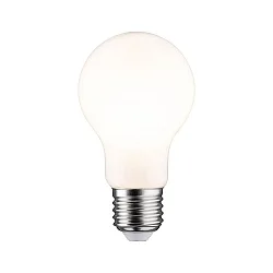 LED Filamentlampe AGL, E27, 4,5W, 2700K, 470lm, dimmbar, opal