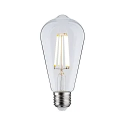 LED Edison-Filament ECO-LINE ST64, E27, 4W 3000K 840lm, schaltbar, klar
