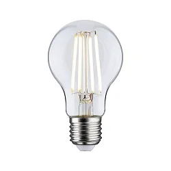 LED Filament Birnenform ECO-LINE AGL, E27, 2.5W 4000K 525lm, schaltbar, klar
