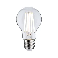 LED Filament Birnenform ECO-LINE AGL, E27, 4W 4000K 840lm, schaltbar, klar