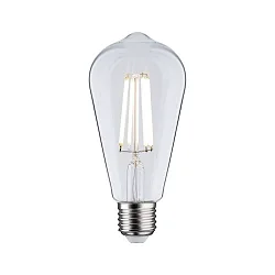 LED Edison-Filament ECO-LINE ST64, E27, 4W 4000K 840lm, schaltbar, klar