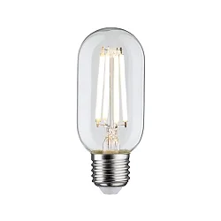 LED Filamentlampe Röhre, E27, 9W, 230V, 4000K, 1055lm, dimmbar, klar