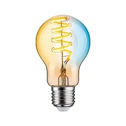 LED Smart Home Filamentlampe ZigBee AGL, Tunable White, E27, 230V, 7,5W, 2200-5500K, 600lm, dimmbar, gold