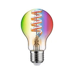 LED Smart Home Filamentlampe ZigBee AGL, RGBW, E27, 230V, 6,3W, 2200-6500K, 470lm, dimmbar, gold