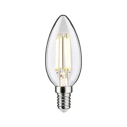 LED Filament Kerzenform ECO-LINE, E14, 2.5W 4000K 525lm, schaltbar, klar