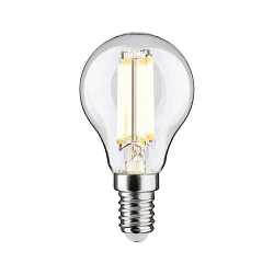 LED Filament Tropfenform ECO-LINE, E14, 2.5W 4000K 525lm, schaltbar, klar