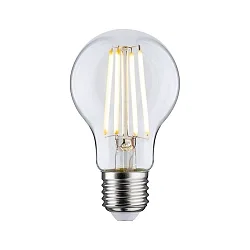 LED Filament Birnenform ECO-LINE AGL, E27, 7.2W 3000K 1521lm, schaltbar, klar