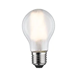 LED Filament Birnenform ECO-LINE AGL, E27, 5W 3000K 1055lm, schaltbar, matt