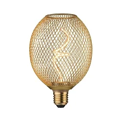LED filament lamp METALLIC GLOW GLOBE  3-STEP DIM E27 4W 180lm 1800K CRI >80 dimmable