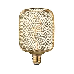 LED filament lamp METALLIC GLOW CYLINDER 3-STEP DIM E27 4W 180lm 1800K CRI >80 dimmable