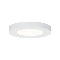 LED Einbaupanel COVER-IT PROMO, On-Off, Ausschnitt von 5.5 bis 12.5cm, Weiß / diffus, Ø 11.6cm, 6W 3000K 500lm