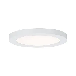 LED Einbaupanel COVER-IT PROMO, On-Off, Ausschnitt von 5.5 bis 12.5cm, Weiß / diffus, Ø 16cm, 12W 3000K 11200lm