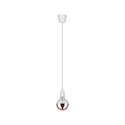 Pendelleuchte NEORDIC KETIL, 1-flammig, E27 max. 20W, Weiß