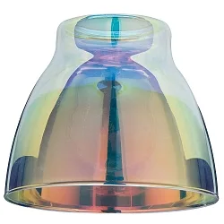 Accessories DECOSYSTEMS Shade WOLBI 1, glass dichtroitic