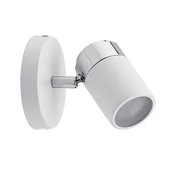 Paulmann Spot Zyli 1 flame white/chrome, excl. Lamp, max. 10W GU10