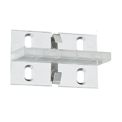 Zubehör DUO Profil Halterung, 4er-Set, transparent