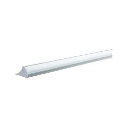 Zubehör Eckprofil, Kunststoff, grau, 100cm