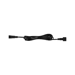 Verlängerungskabel SIMPLED, IP44, 2,5m, schwarz