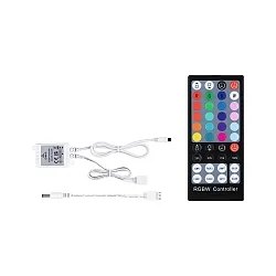 Controller MaxLED RGBW 24V DC inkl. IR-Remote max. 144W