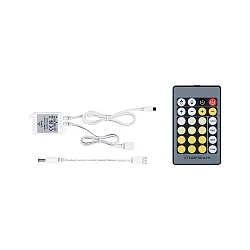 Controller MaxLED TunW 24V DC inkl. IR-Remote max. 144W