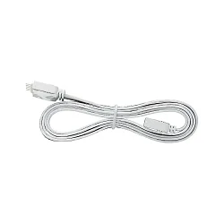 Accessories for MAX LED STRIPE Connection cable, 1m, white, plastic