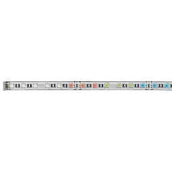 LED Strip MAXLED 500, beschichtet, 24V, 5.5W RGB+3000K 440lm/lm, 100cm / 1.25cm