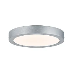 LED Wand-/Deckenleuchte LUNAR, rund, Ø 30cm, 230V, 16W 3000K 1450lm, Chrom matt