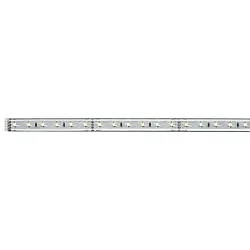 LED Strip MaxLED 500 Warmweiß, beschichtet, 24V, 7W 2700K 440lm, dimmbar, Silber, 100cm