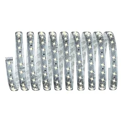 LED Strip MAX LED 500 Basic set, 3m, 20W, 230V/24V, 36VA, warm white, coated