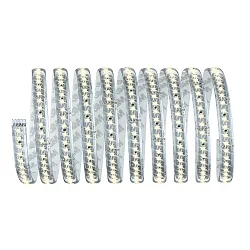 LED Strip MAX LED 1000 Basic set, 3m, 40W, 230V/24V, 75VA, warm white, coated