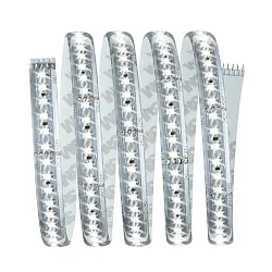 LED Strip Basis-Set MAX LED 1000, beschichtet, mit Steckertrafo, 230V/24V, 20VA, 18W 6500K 880lm/m, 150cm /1.25cm