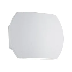 LED Wandleuchte BOCCA, Up/Down, indirekt, IP44, 2x3W 2700K 2x610lm, Weiß