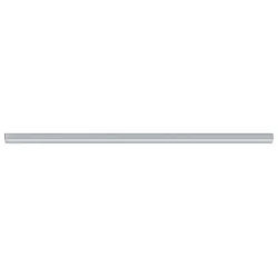 Square Profil mit Diffusor, Alu eloxiert, 200cm