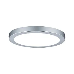 LED Panel ATRIA, rund, Ø 22cm, 18.5W 2700K 1150lm, dimmbar, Chrom matt